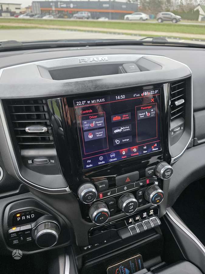 Dodge Ram, 5.7 l., Пикап