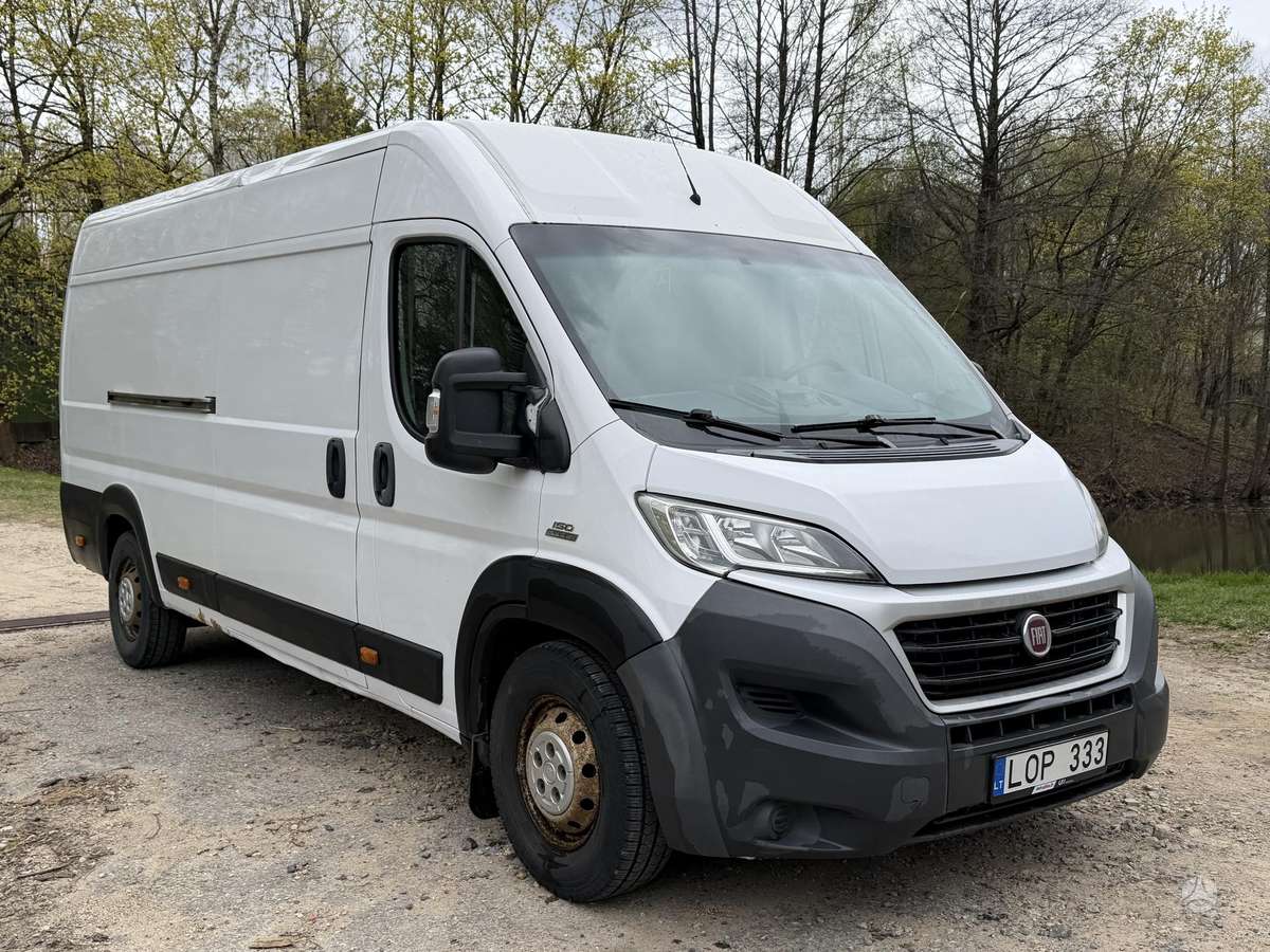 Fiat Ducato, 2.3 l., komercinis