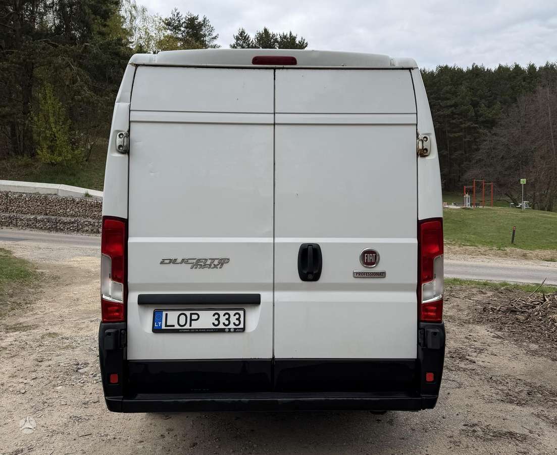 Fiat Ducato, 2.3 l., komercinis