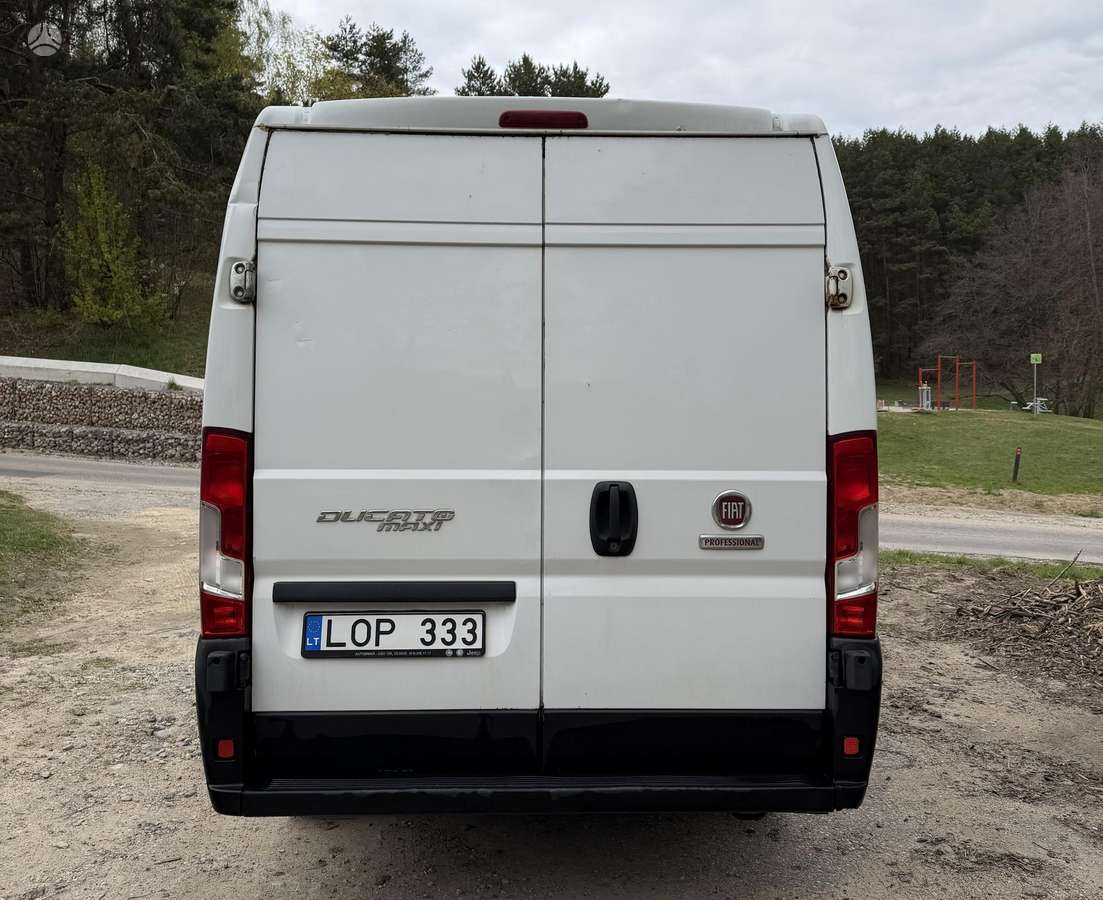 Fiat Ducato, 2.3 l., Коммерческий