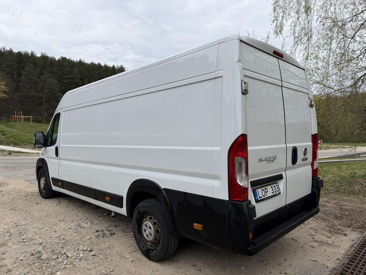 Fiat Ducato, 2.3 l., Коммерческий