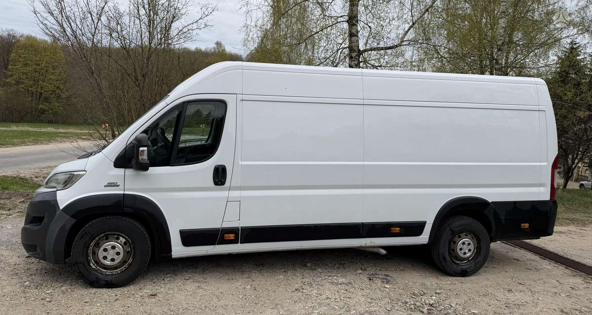 Fiat Ducato, 2.3 l., komercinis