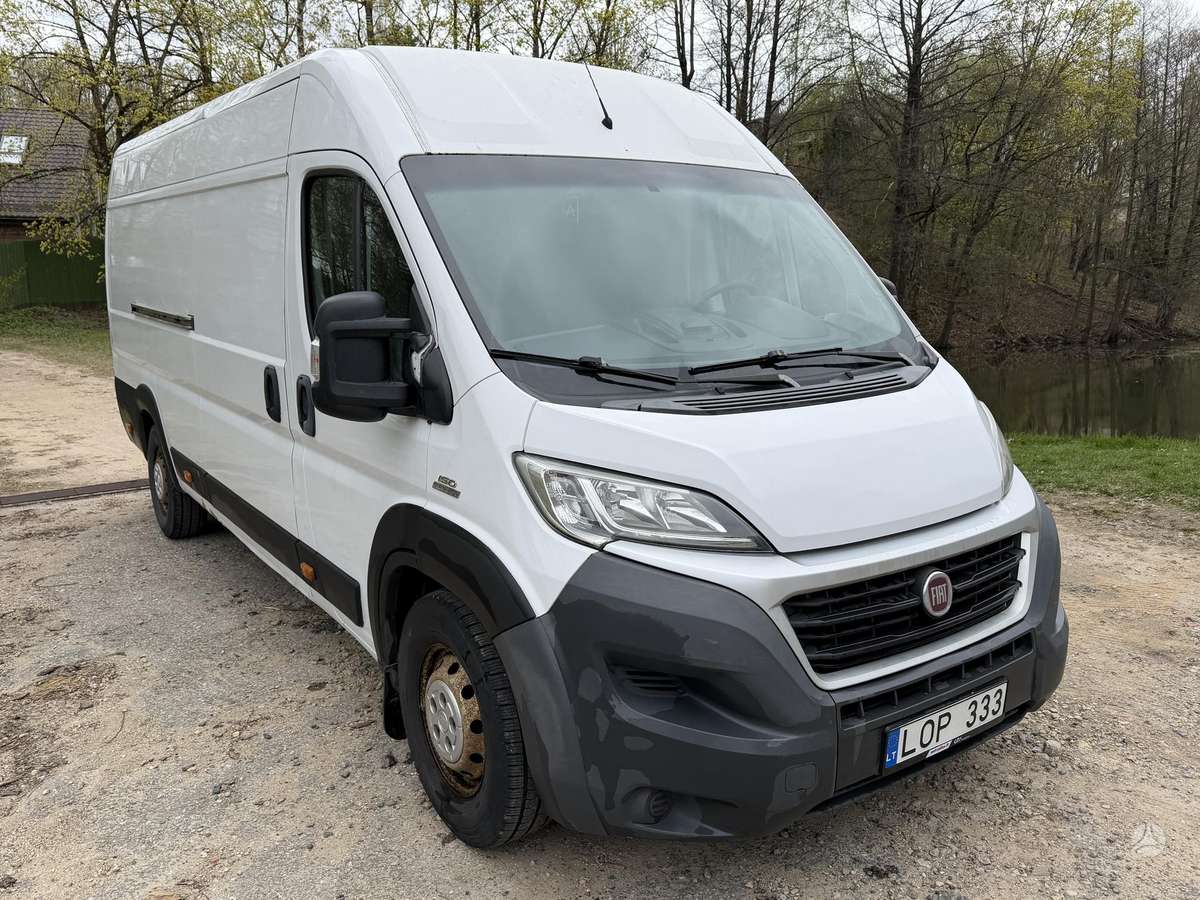 Fiat Ducato, 2.3 l., komercinis