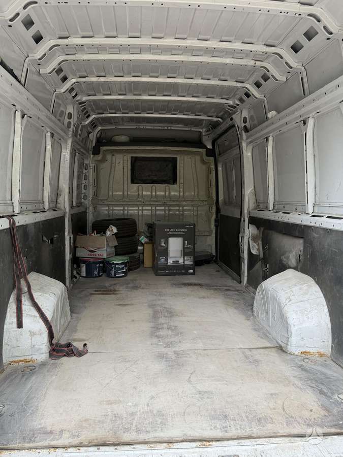 Fiat Ducato, 2.3 l., komercinis