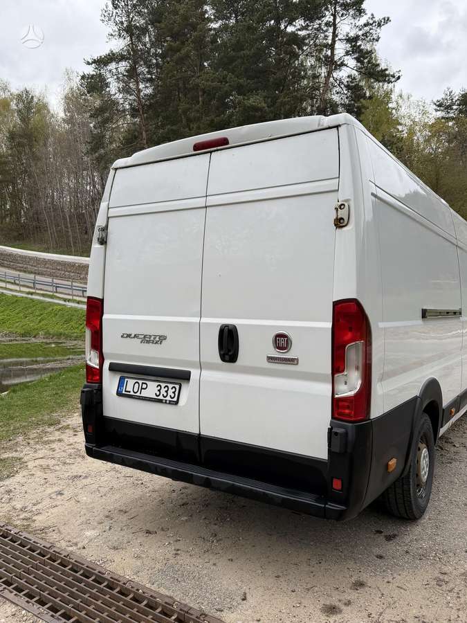 Fiat Ducato, 2.3 l., komercinis