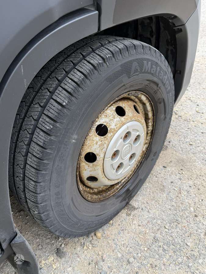 Fiat Ducato, 2.3 l., Коммерческий