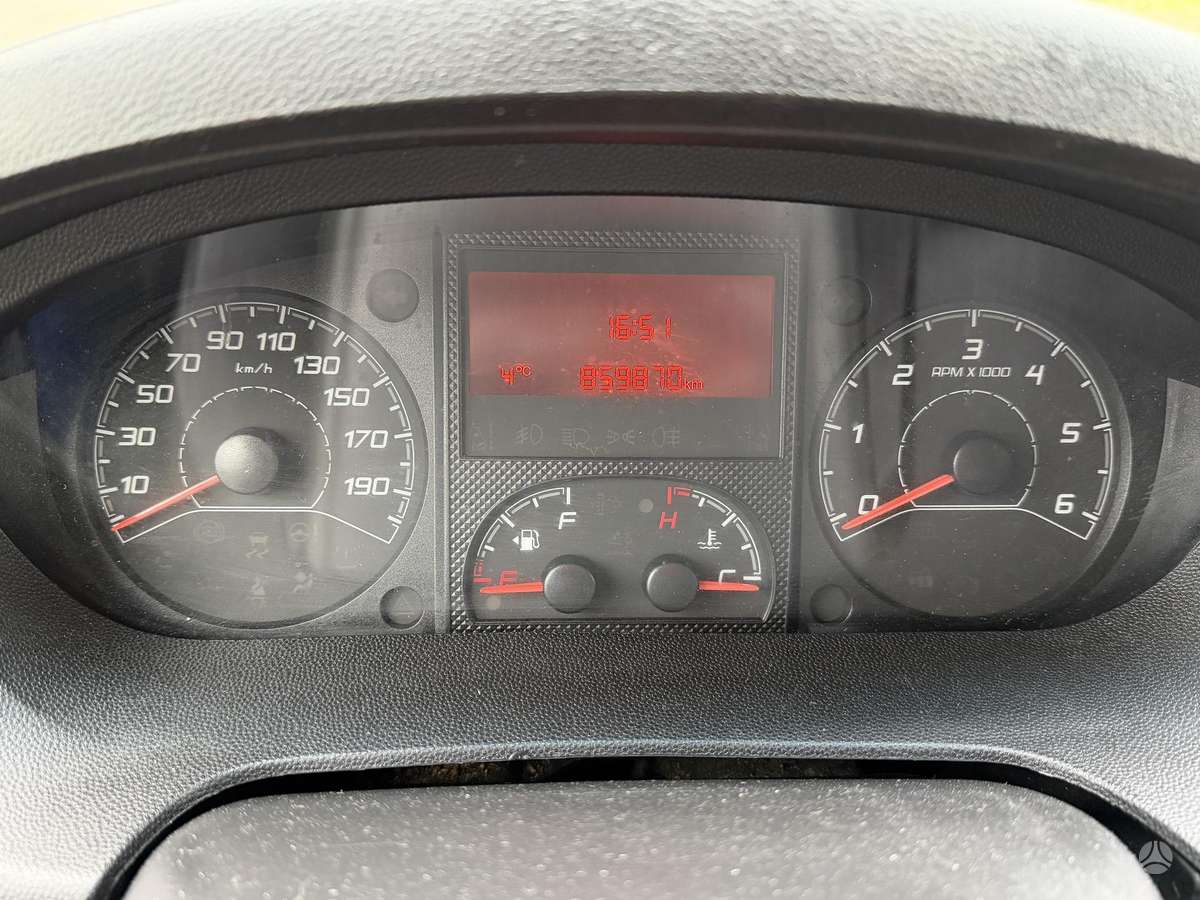 Fiat Ducato, 2.3 l., Коммерческий
