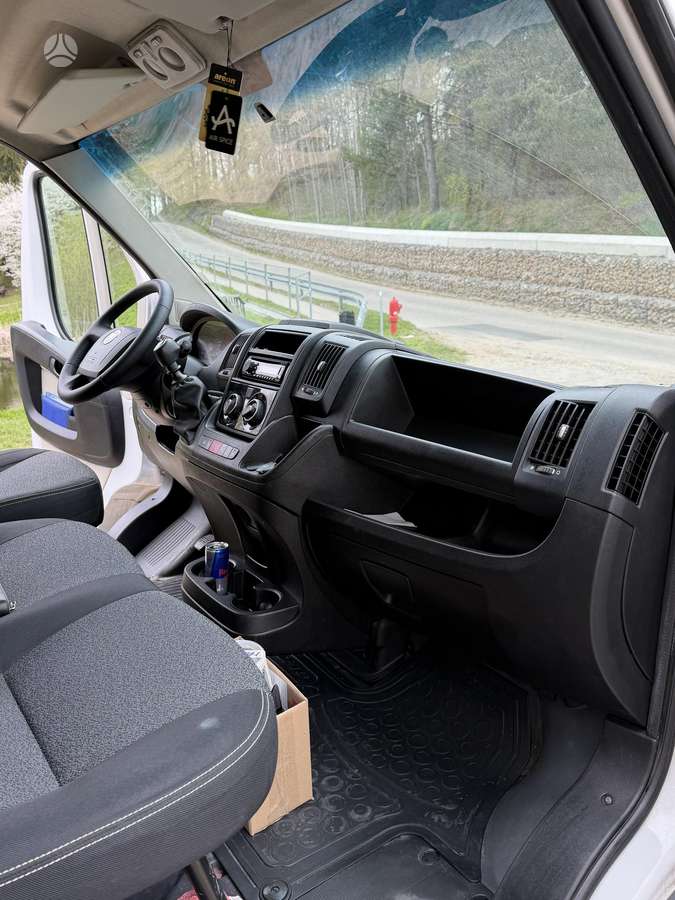 Fiat Ducato, 2.3 l., Коммерческий