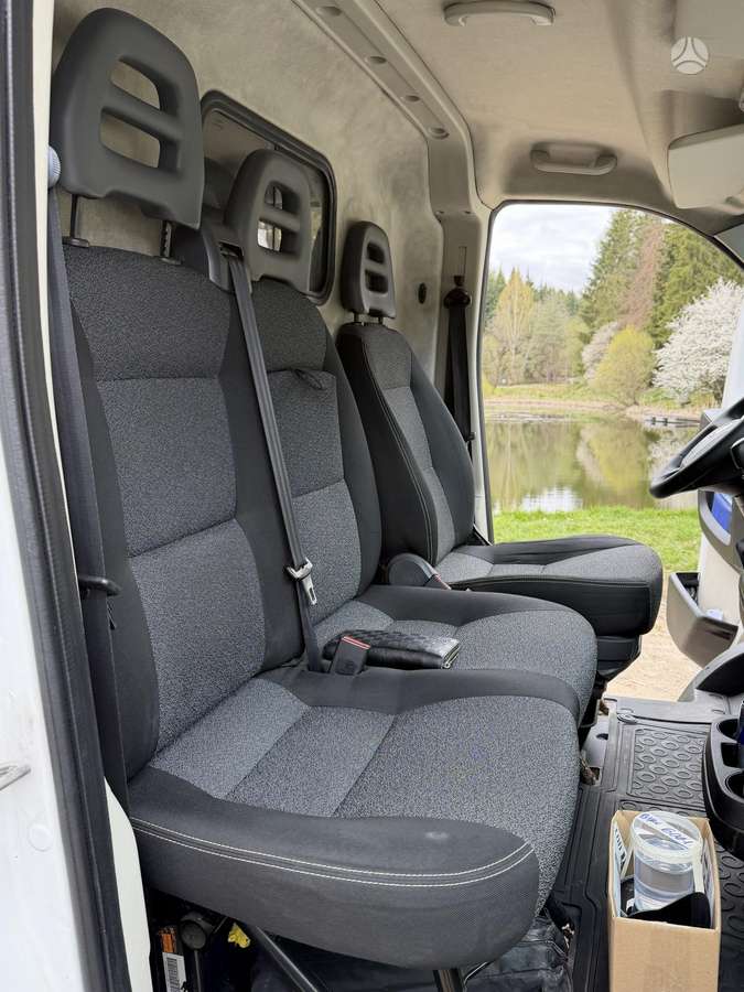 Fiat Ducato, 2.3 l., komercinis