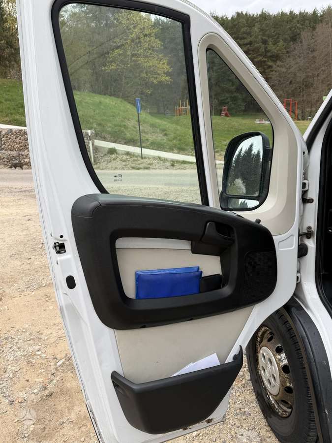 Fiat Ducato, 2.3 l., komercinis