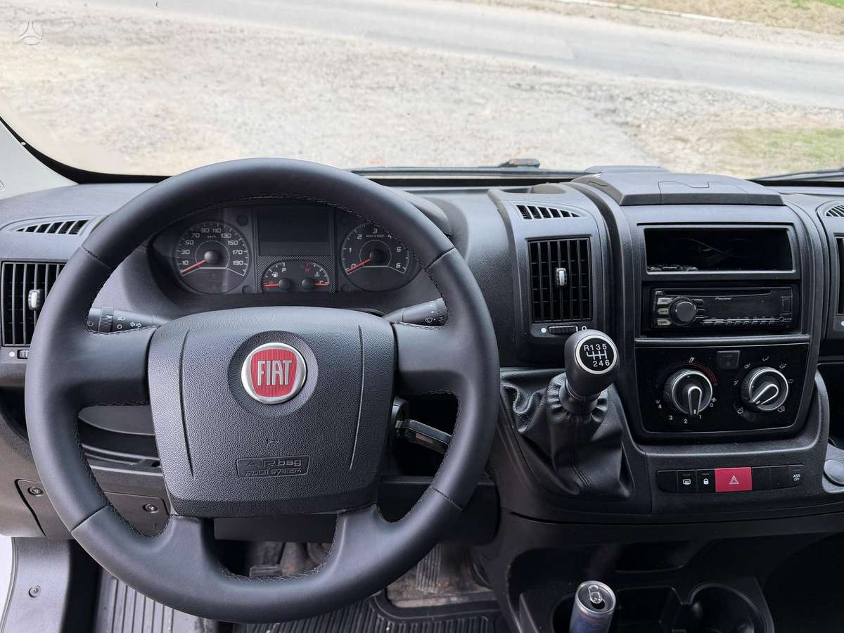 Fiat Ducato, 2.3 l., komercinis