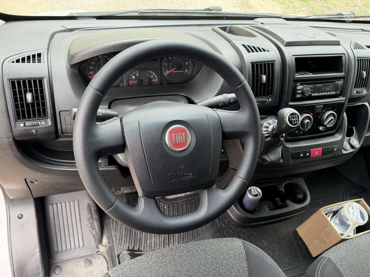 Fiat Ducato, 2.3 l., komercinis