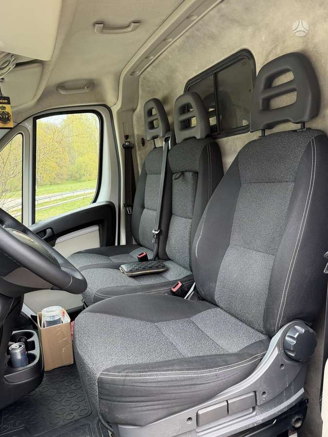 Fiat Ducato, 2.3 l., komercinis