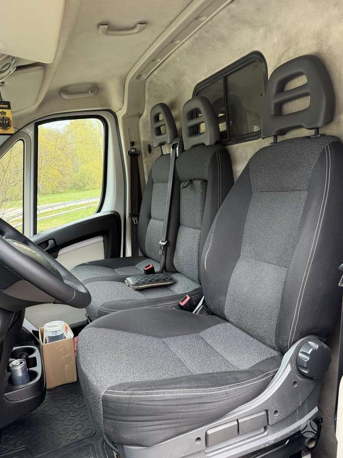 Fiat Ducato, 2.3 l., Коммерческий