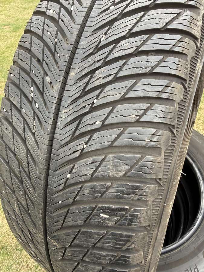 Michelin, всесезонные 225/65 R17