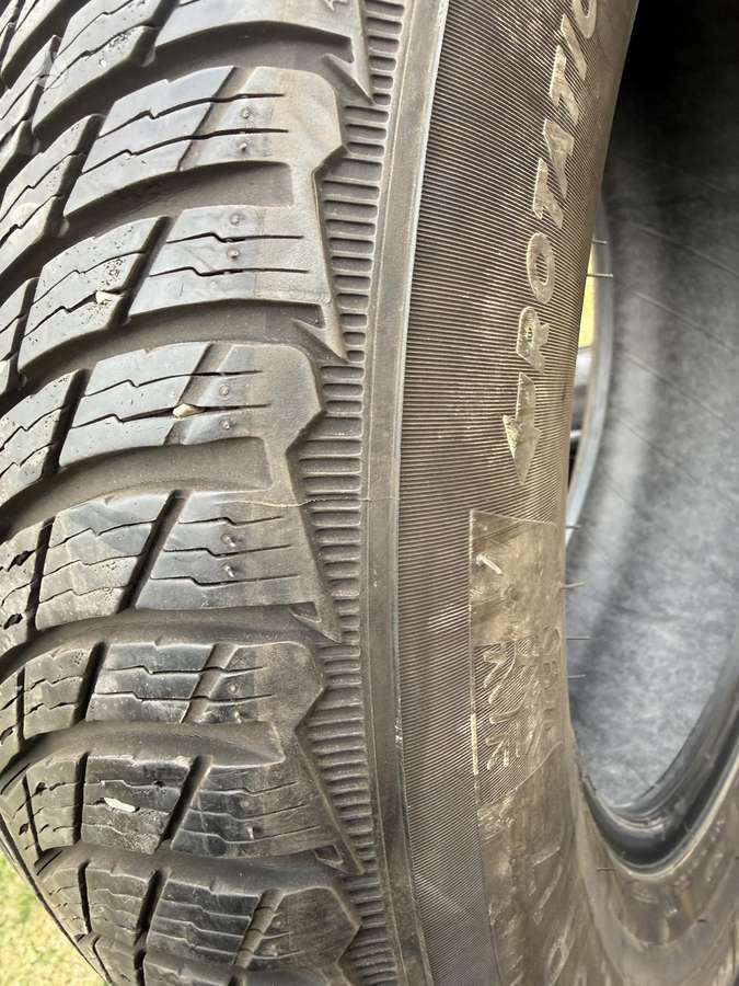 Michelin, всесезонные 225/65 R17