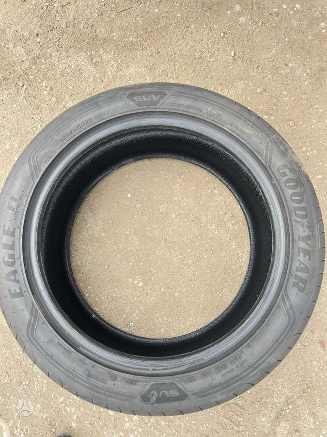 Goodyear EAGLE F1, летние 265/45 R20