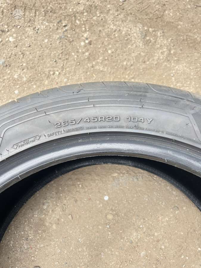 Goodyear EAGLE F1, летние 265/45 R20