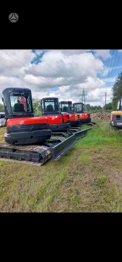 Kubota Kx163, мини-экскаваторы