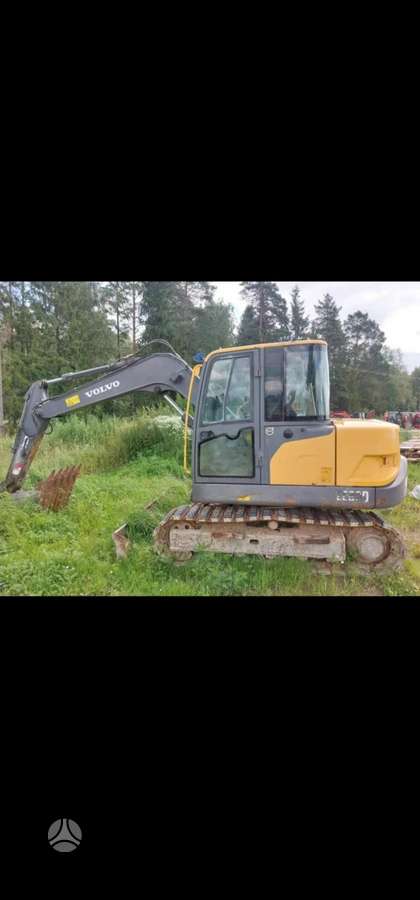 Kubota Kx163, mini ekskavatoriai