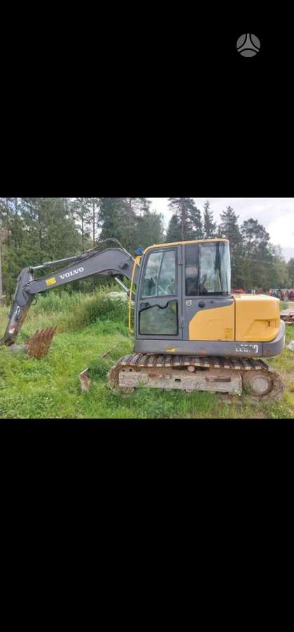 Kubota Kx163, mini excavator