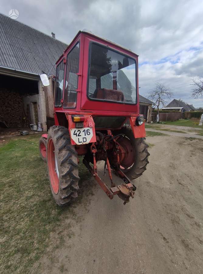 T T-25, tractors