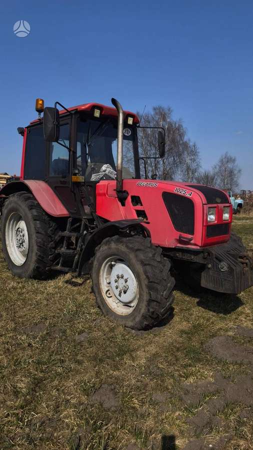 MTZ 1025.4, тракторы