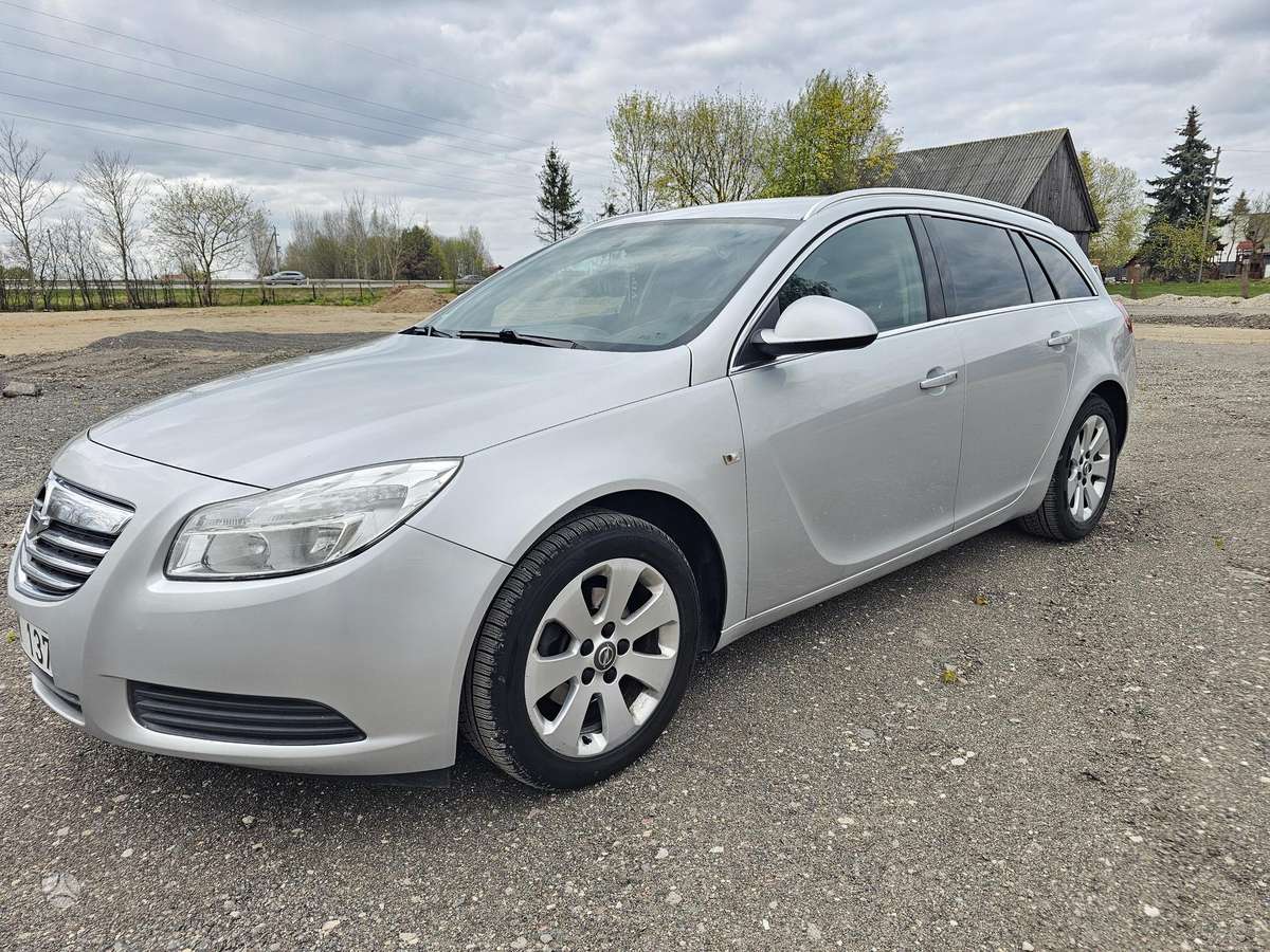 Opel Insignia, 2.0 l., Универсал