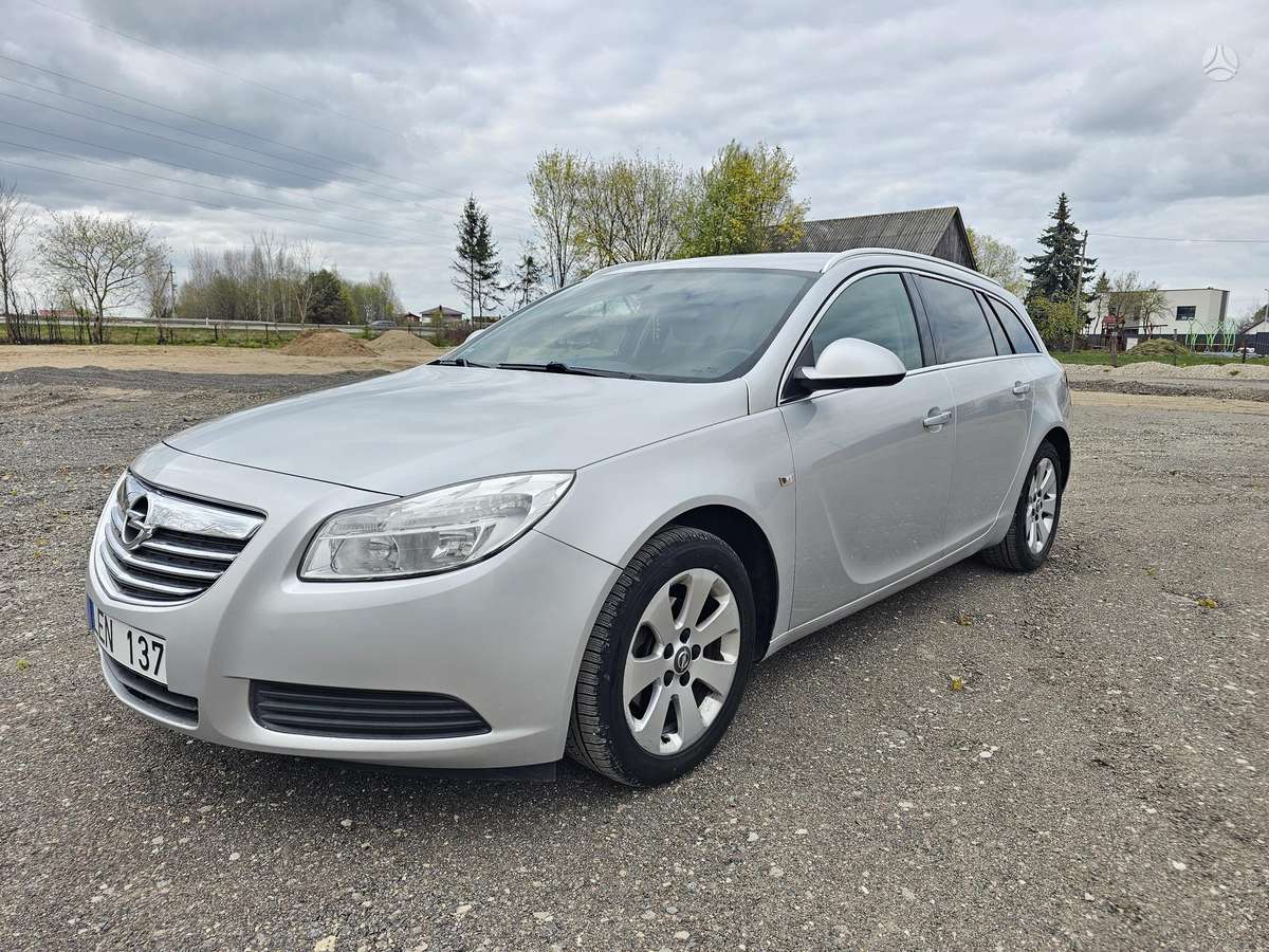 Opel Insignia, 2.0 l., Универсал