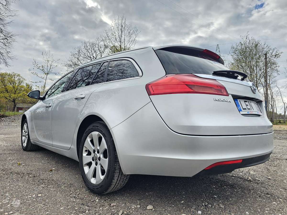Opel Insignia, 2.0 l., Универсал