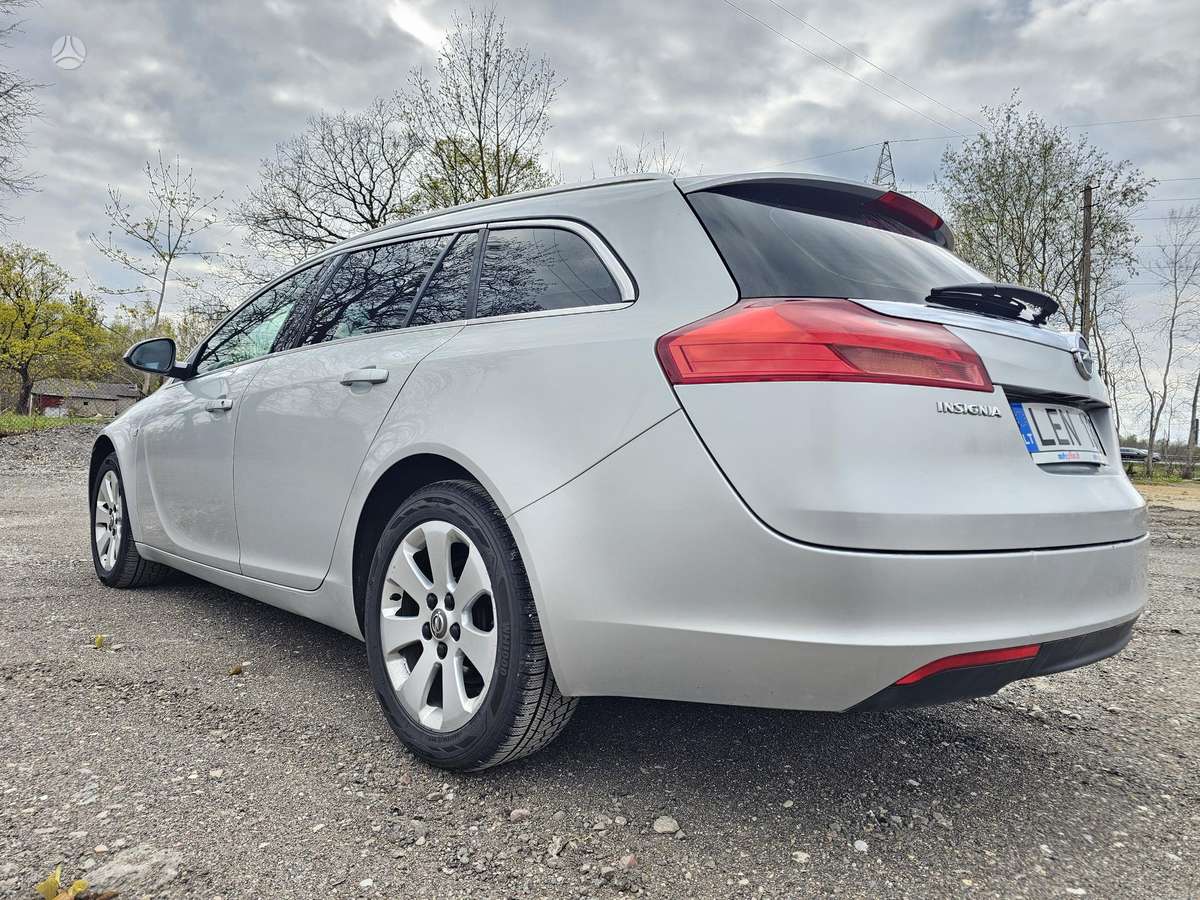 Opel Insignia, 2.0 l., Универсал