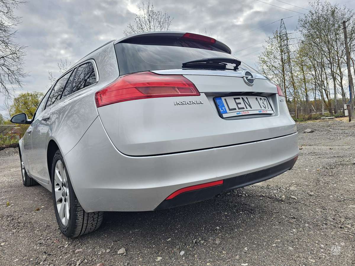 Opel Insignia, 2.0 l., Универсал