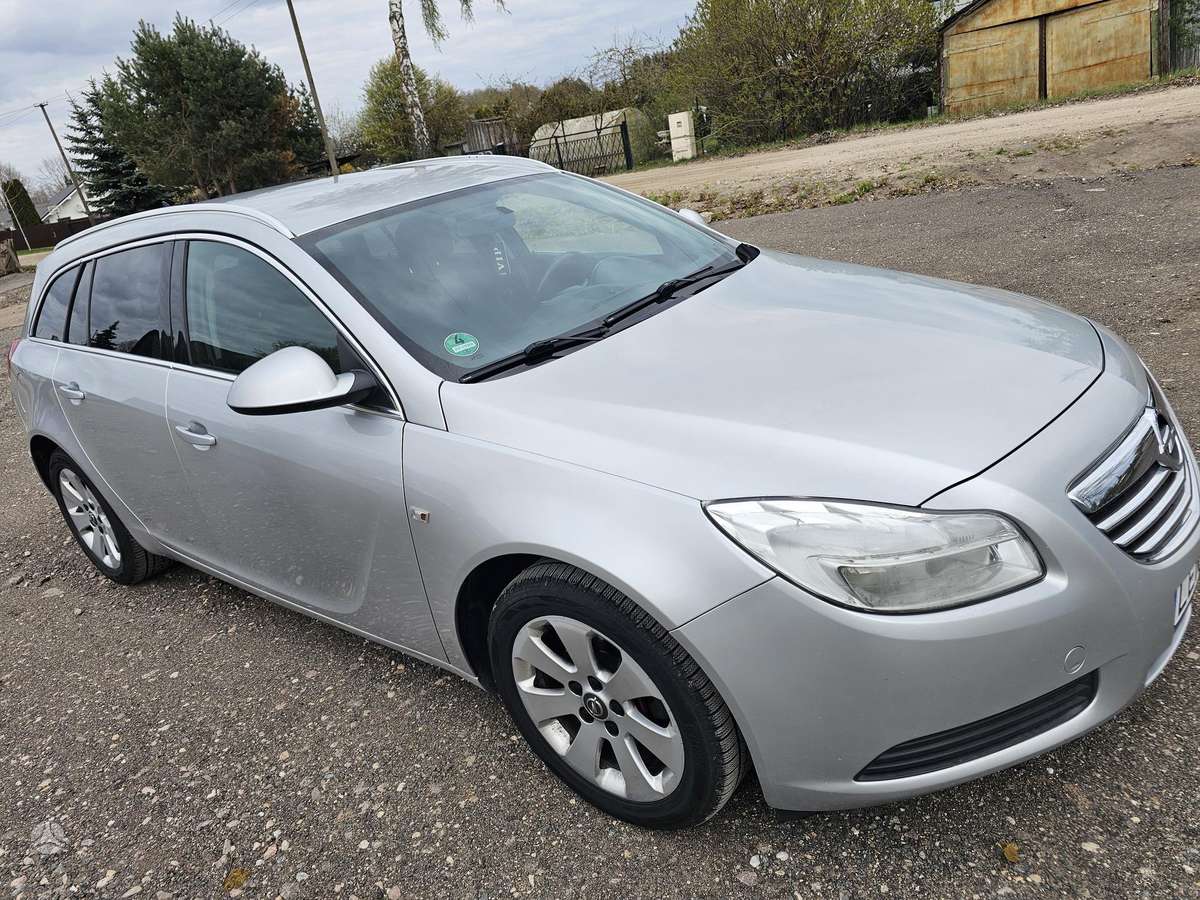 Opel Insignia, 2.0 l., Универсал
