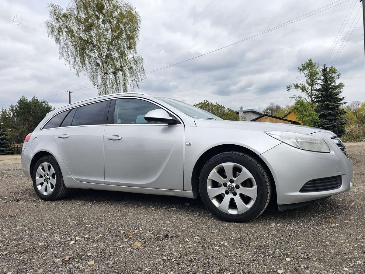 Opel Insignia, 2.0 l., Универсал