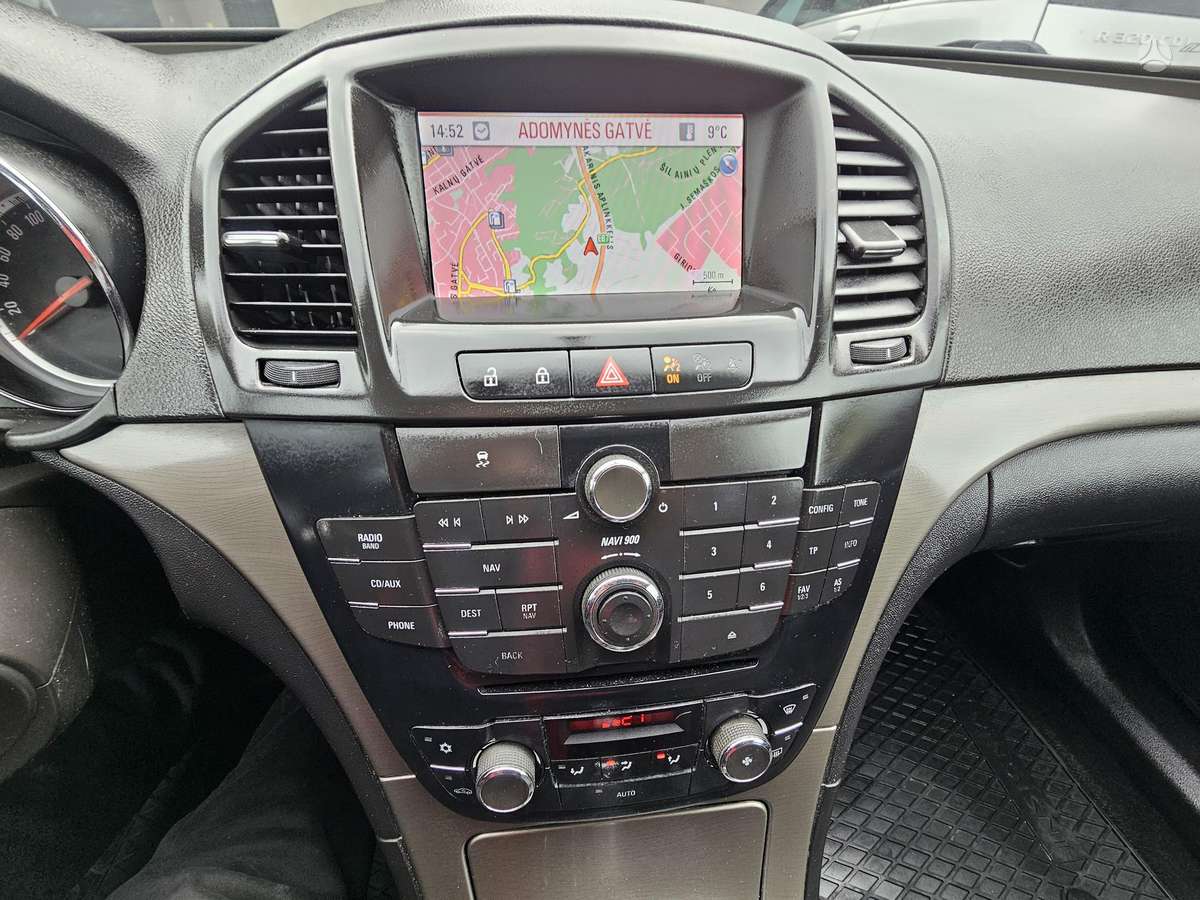 Opel Insignia, 2.0 l., Универсал