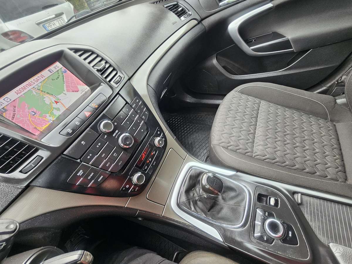 Opel Insignia, 2.0 l., Универсал