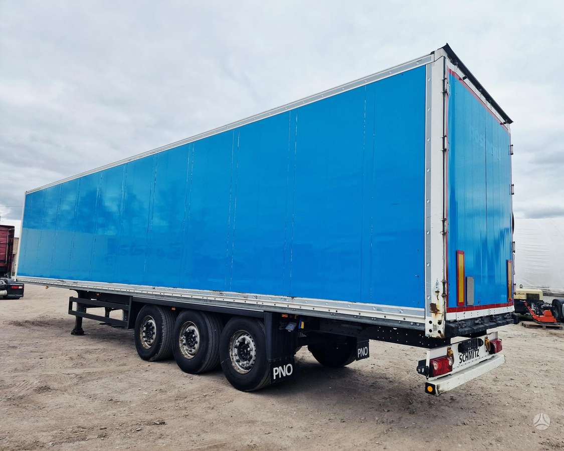 Schmitz SKO24, box / van type