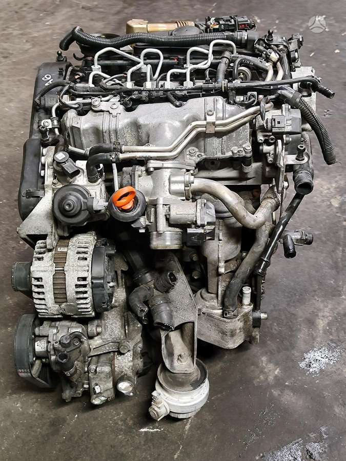 Audi A6, CAH, dzinējs