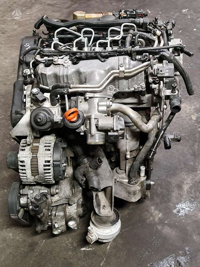Audi A6, CAH, engine