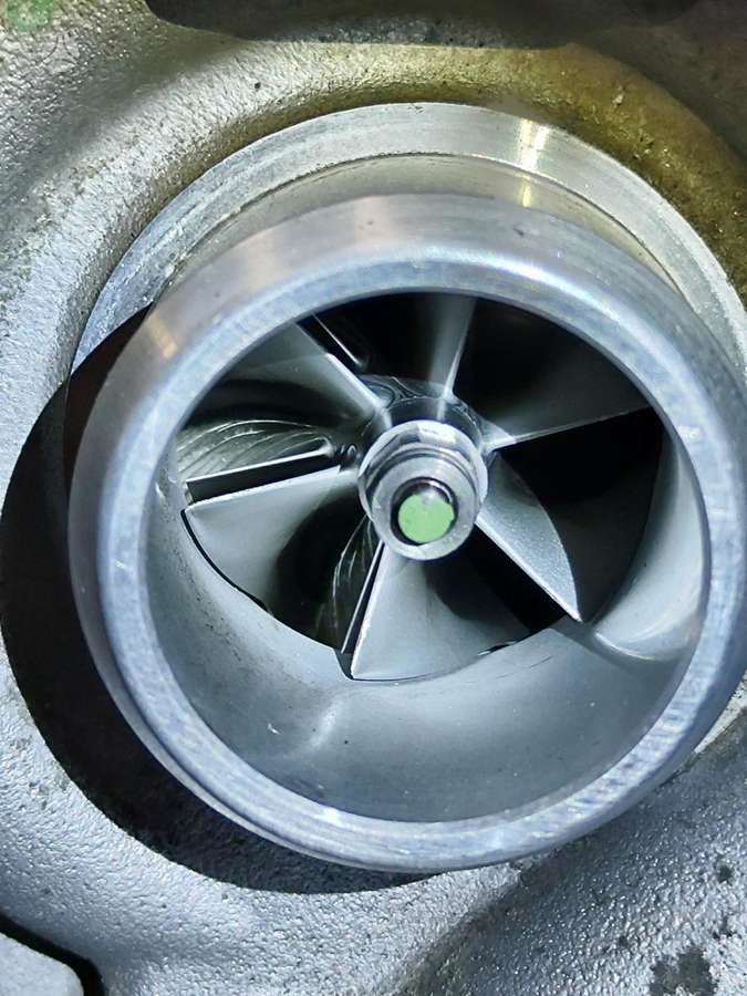 Audi A6, CAH, engine