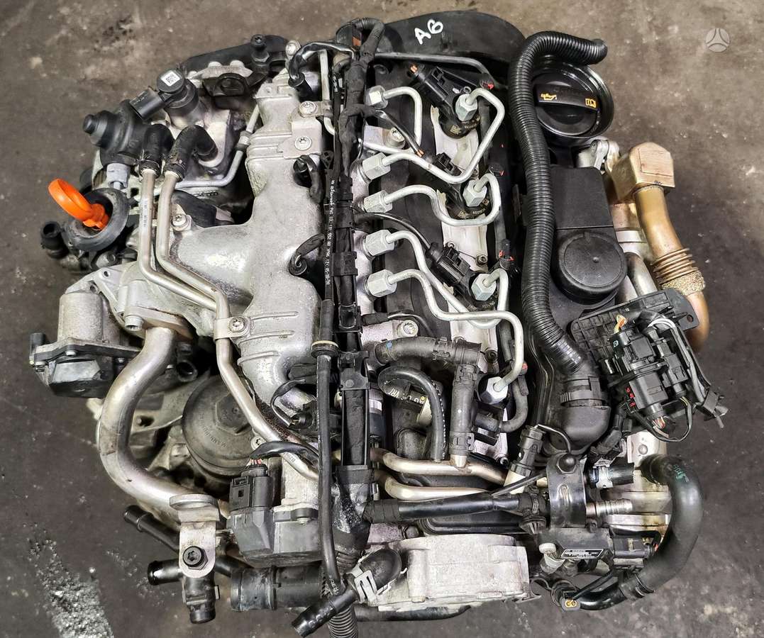 Audi A6, CAH, двигатель
