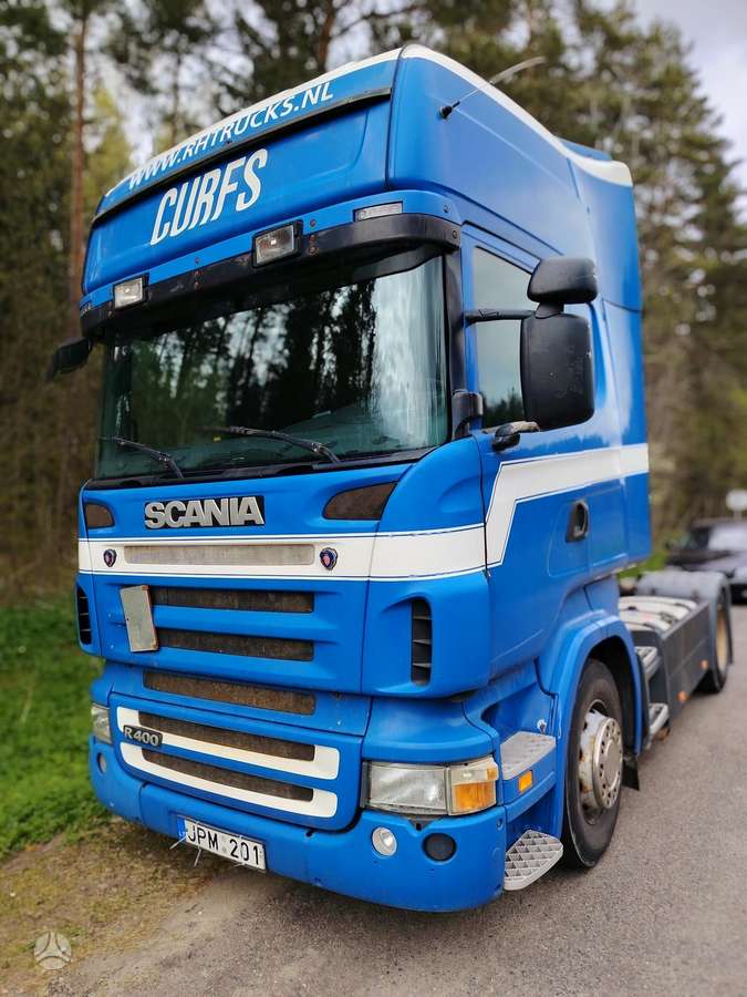 Scania 400, 2 miegamosios vietos