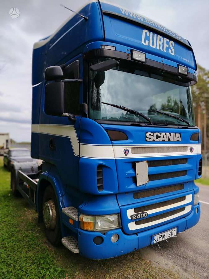 Scania 400, 2 miegamosios vietos