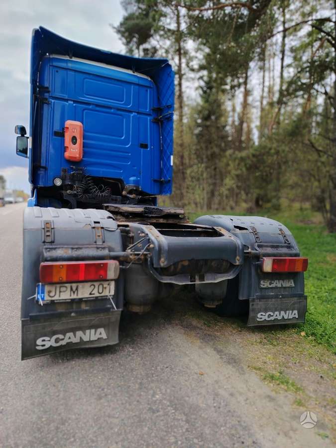 Scania 400, double sleeper