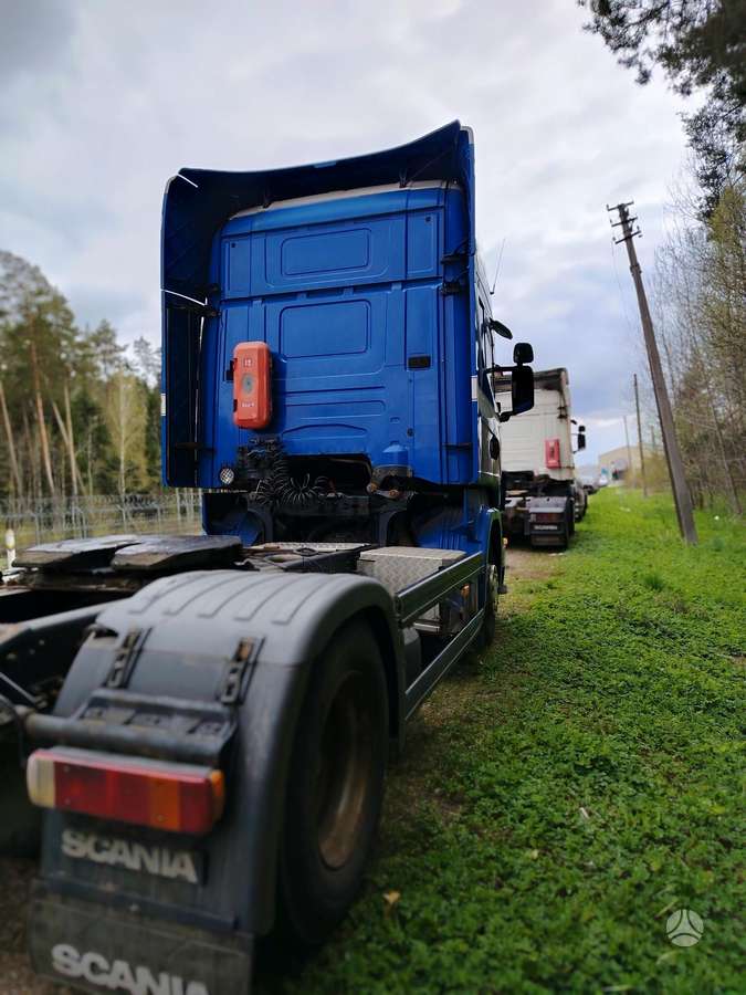 Scania 400, 2 miegamosios vietos