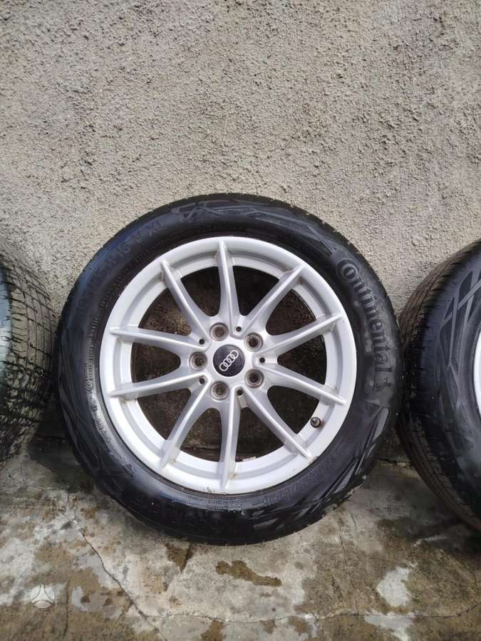 BMW, light alloy, R16