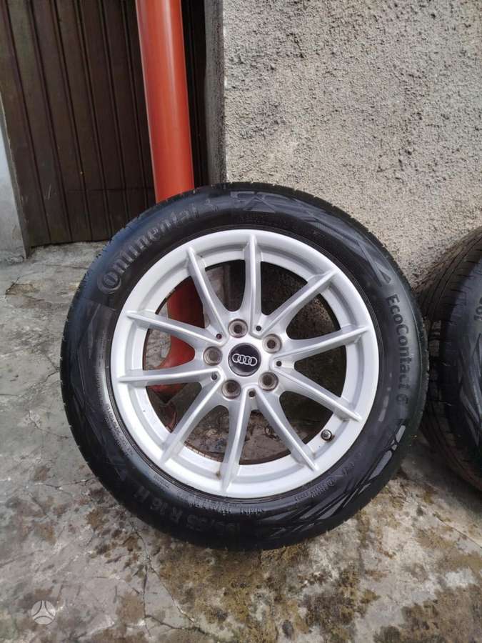 BMW, light alloy, R16
