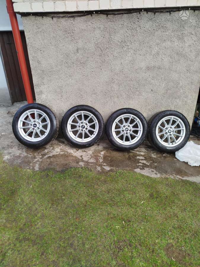 BMW, light alloy, R16