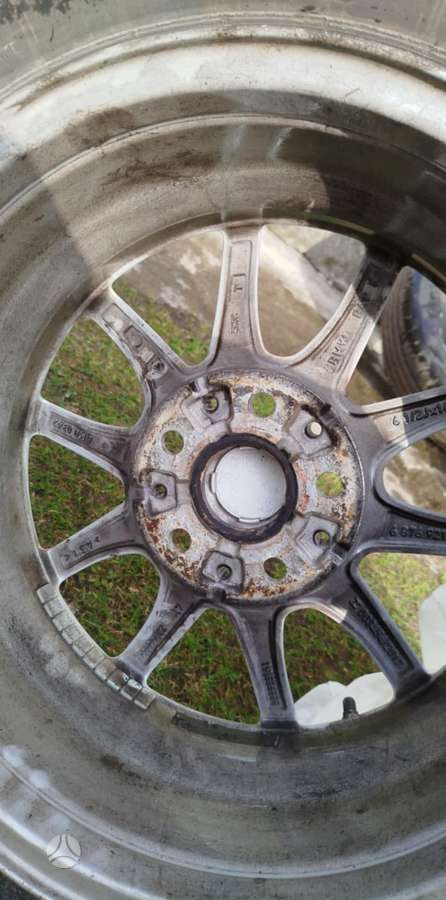 BMW, lengvojo lydinio, R16