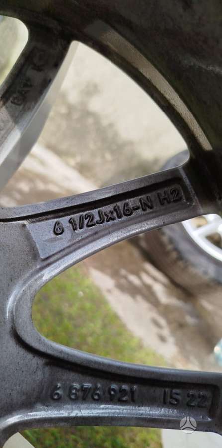 BMW, light alloy, R16